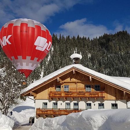 Vila Bauernhof Krahlehenhof Filzmoos Exteriér fotografie