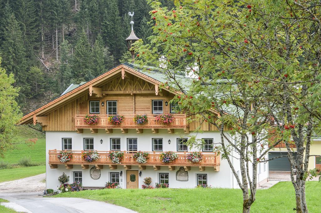 Vila Bauernhof Krahlehenhof Filzmoos Exteriér fotografie