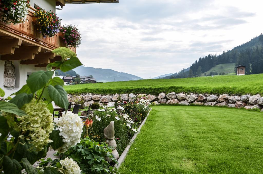 Vila Bauernhof Krahlehenhof Filzmoos Exteriér fotografie