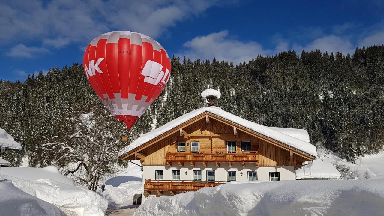 Vila Bauernhof Krahlehenhof Filzmoos Exteriér fotografie