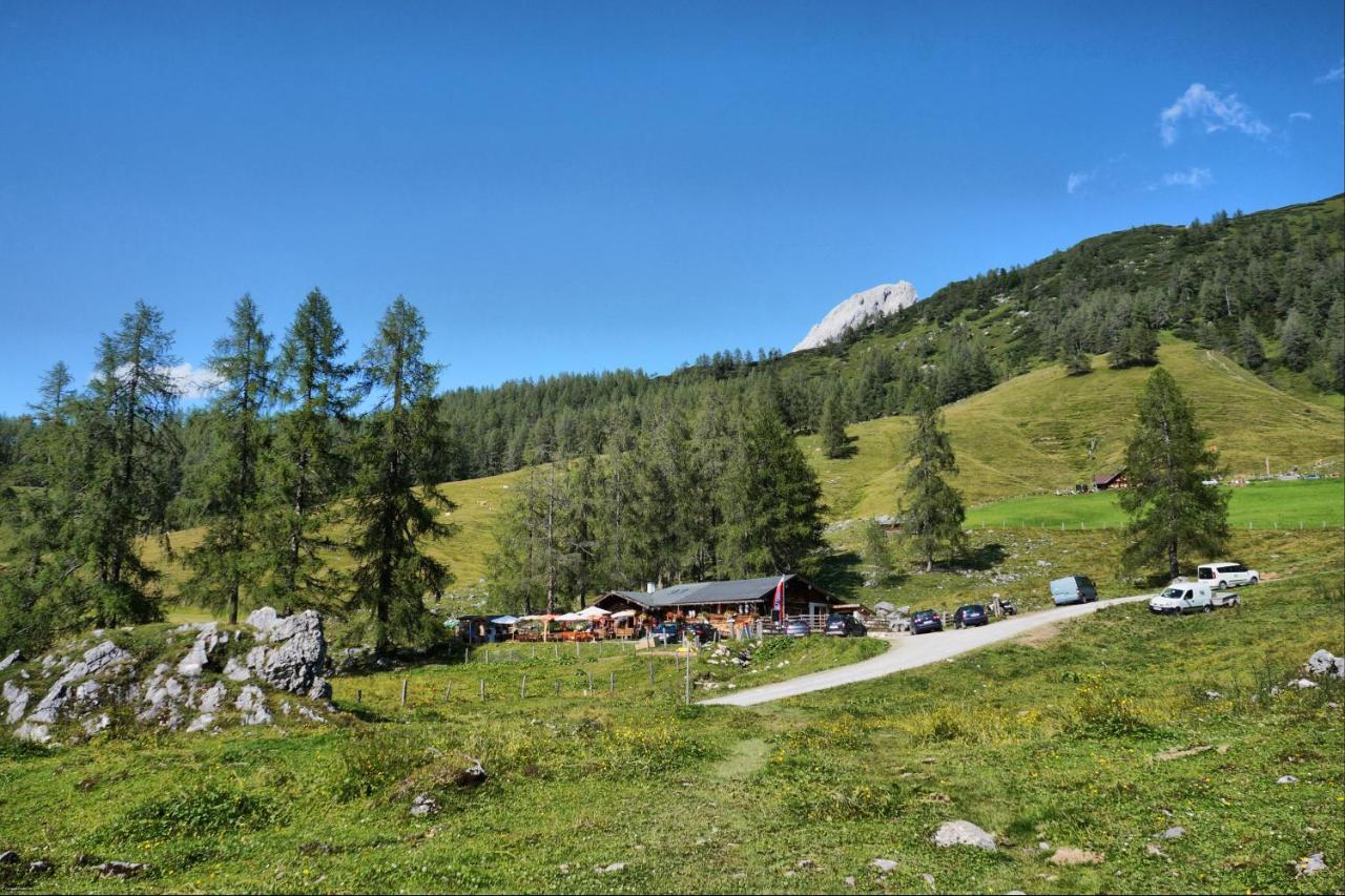 Vila Bauernhof Krahlehenhof Filzmoos Exteriér fotografie